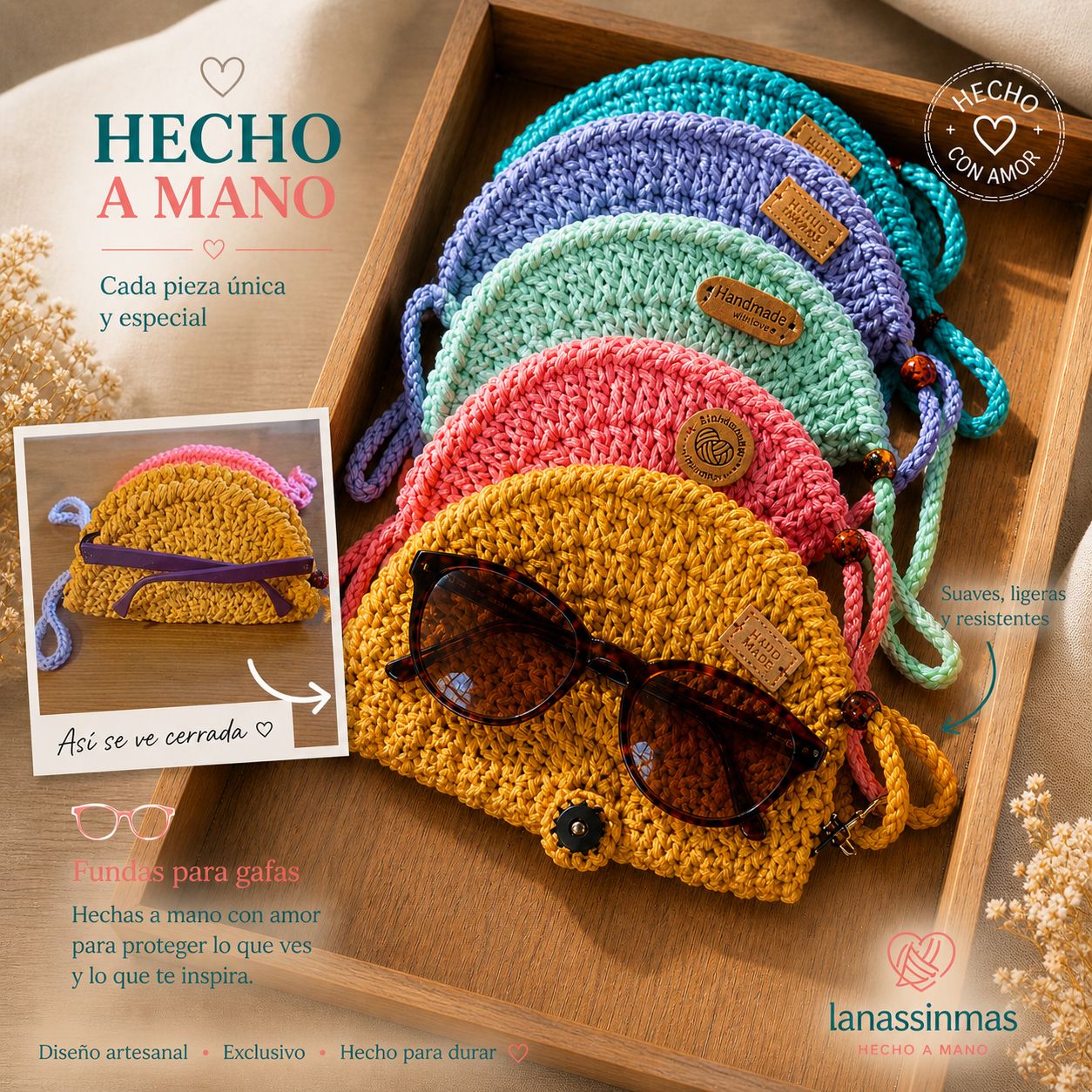 Funda de gafas original