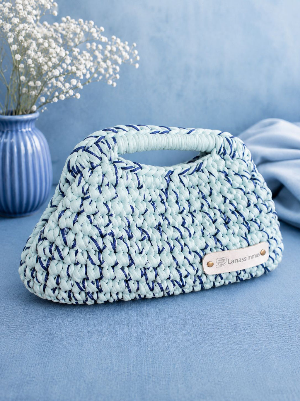Bolso artesanal modelo Marina