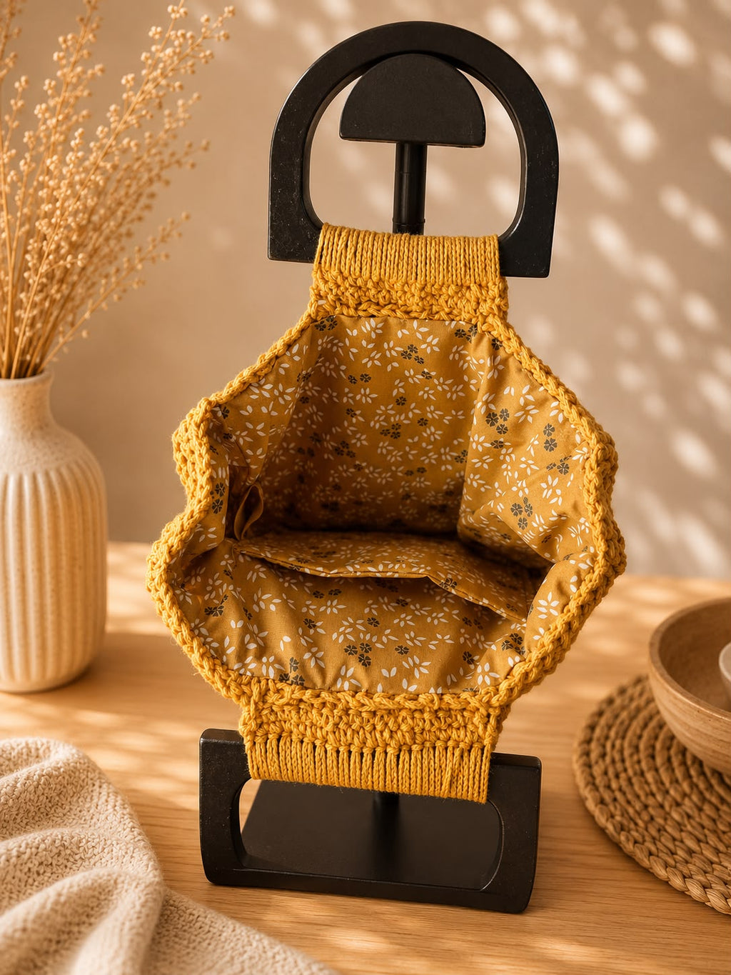 Bolso Miel Dorada