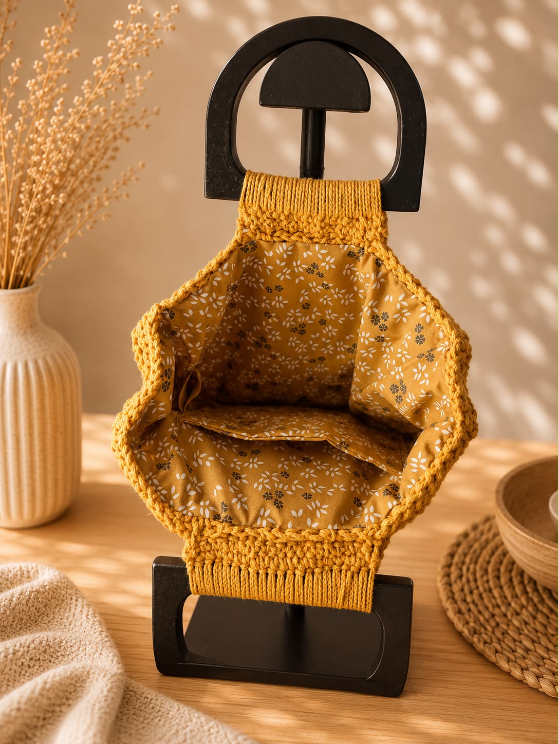 Bolso Miel Dorada