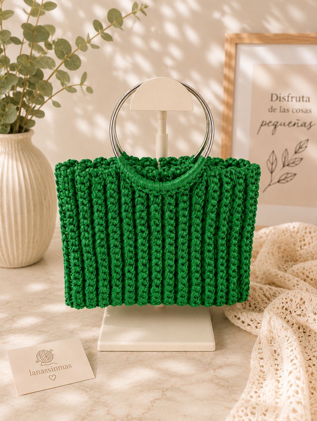 Bolso modelo Esmeralda